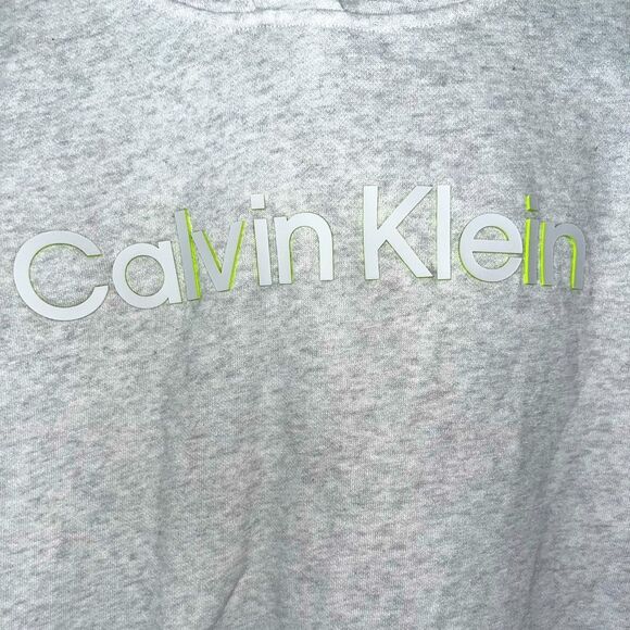 Calvin Klein Performance Gray Hoodie - Picture 4 of 5